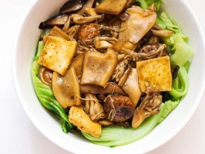 mon chay dau phu xao nam va cai be