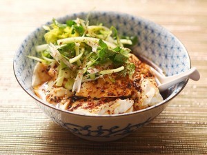 mon chay salad dau phu