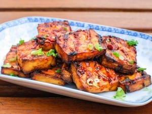 mon chay dau phu nuong voi sot miso