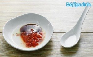 pha che nuoc tron cho mon chay