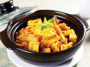 mon chay tau hu om cari