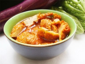 mon chay tu mi can pha lau