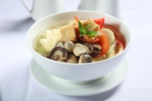 thuc don mon chay cuoi tuan: canh chua chay