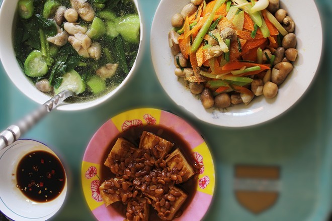 mon chay ngon, de lam cho ngay an chay