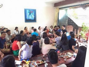 lan dau tien am thuc chay duong pho dien ra tai ha noi