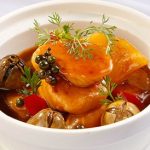 Món chay: Mì căn kho tiêu xanh