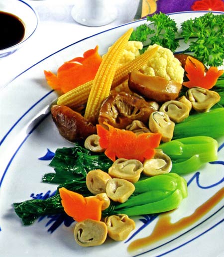 mon chay ngon cai thia xot nam