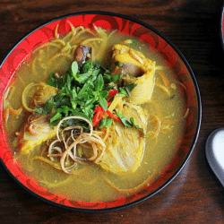 mon chay canh chua bap chuoi