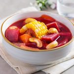 Món chay thải độc: Canh rau củ ngọt lành