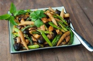 mon chay mang tay xao nam