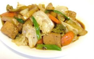 mon an chay: kho chay thap cam