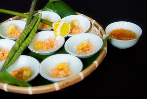 bánh bèo chay Banh beo chay