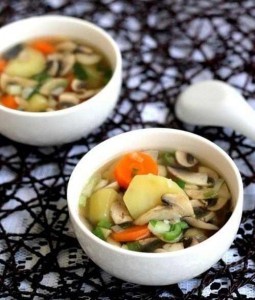 mon an chay thanh nhe cho bua toi canh nam ngu sac