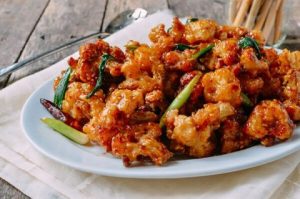 mon chay: bong cai chien gion