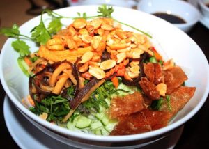 Bún chay là món chay ngon mà bạn nên thưởng thức