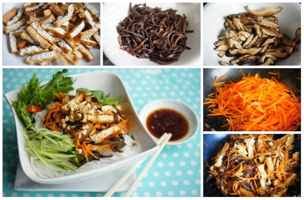 cach thuc hien mon chay tu bun