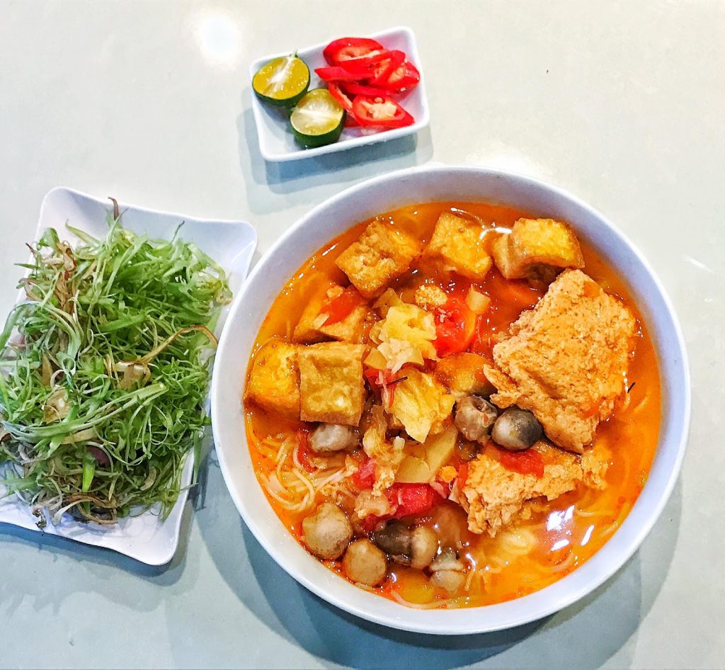 Bun rieu chay