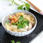 Canh chay thanh nhẹ cho bữa tối .
