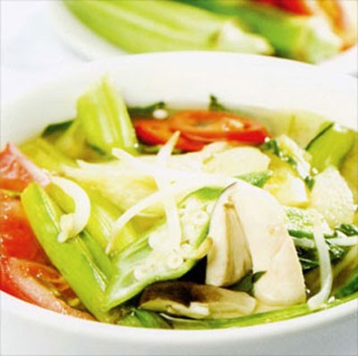 mon chay ngon canh chua chay