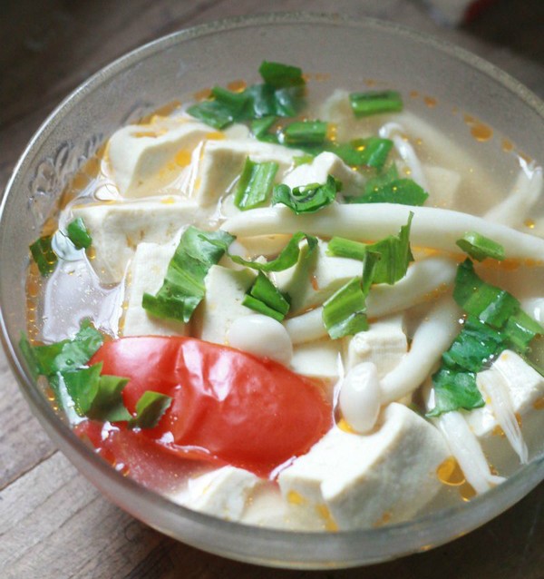 mon chay ngon canh dau nau nam hai san ngon mat thanh nhe