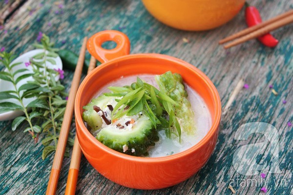 mon chay canh kho qua thanh mat