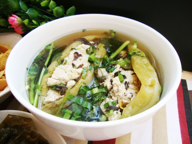 mon canh an chay ngon kho qua don dau hu
