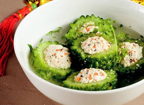 mon chay ngon canh muop dang dau phu