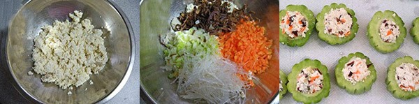 cac buoc thuc hien mon chay canh muop dang dau phu