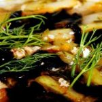 Thực hiện món : Canh cá chay .