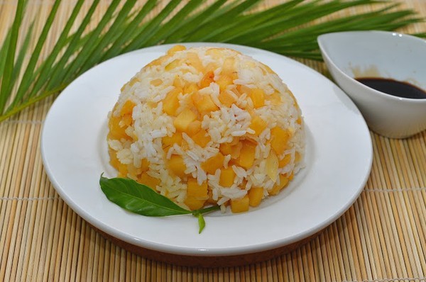 com chay kieu thai mon chay ngon thanh tinh