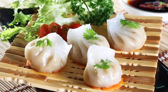 Món chay há cảo Mon chay ha cao