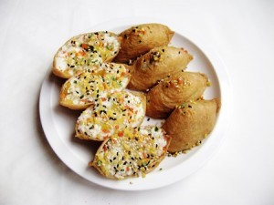 mon an chay banh goi khoai lang