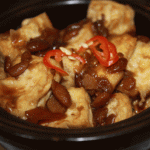 Món chay: Đậu hũ kho tương hột