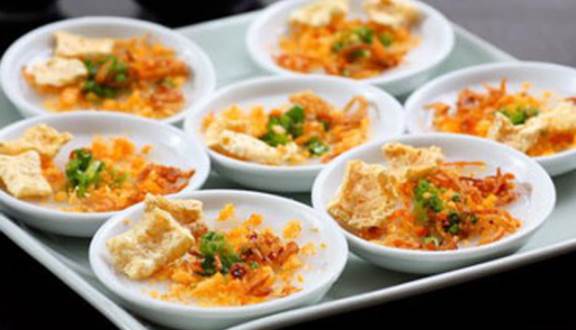 Banh beo chen chay