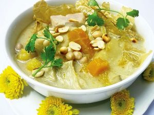 mon chay canh kiem duoc tranɡ tri hap dan