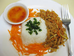 Thanh tinh mon com tam bi chay