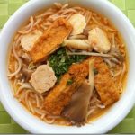 Laksa chay món chay đặc biệt .