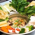 Món chay :Lẩu mắm