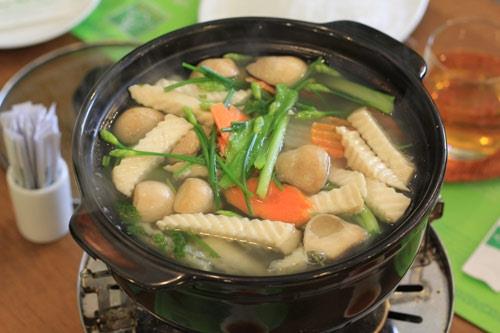 mon an chay ngon bo duong lau nam chay