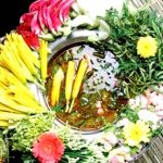 Món chay: Lẩu chua cay.