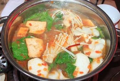 lau nam chay mon chay ngon nhieu chat