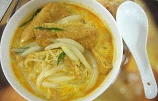 mon chay bun lo shi fun ca ri