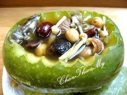 Mon chay : Canh Bí mùa đông mon chay canh bi mua dong