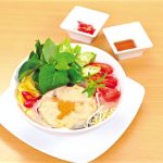 Món chay :Canh chua cá lóc nấu lá giang