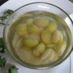 Cùng thưởng thức món chay : Canh đậu ngự.