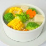 Cùng thực hiện món chay : Canh ngũ sắc .