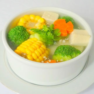 Mon chay canh ngũ sắc