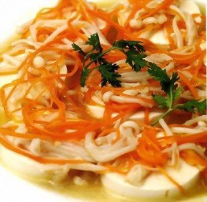 dau hu sot bi do kim cham