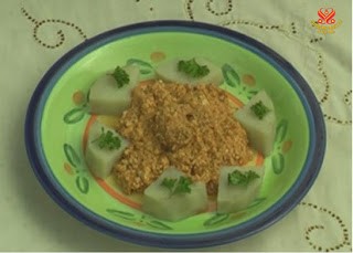 Món chay : Ragu hạt dưa Egusi kiểu cameroon mon chay ragu hat dua egusi kieu cameroon