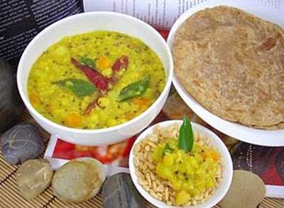 Mon chay : Soup đậu xanh ( Dhal )